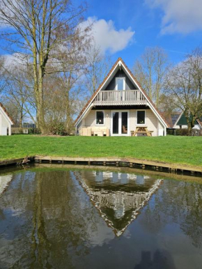 6 pers. vakantiehuis aan visvijver op vakantiepark, Time4vacay